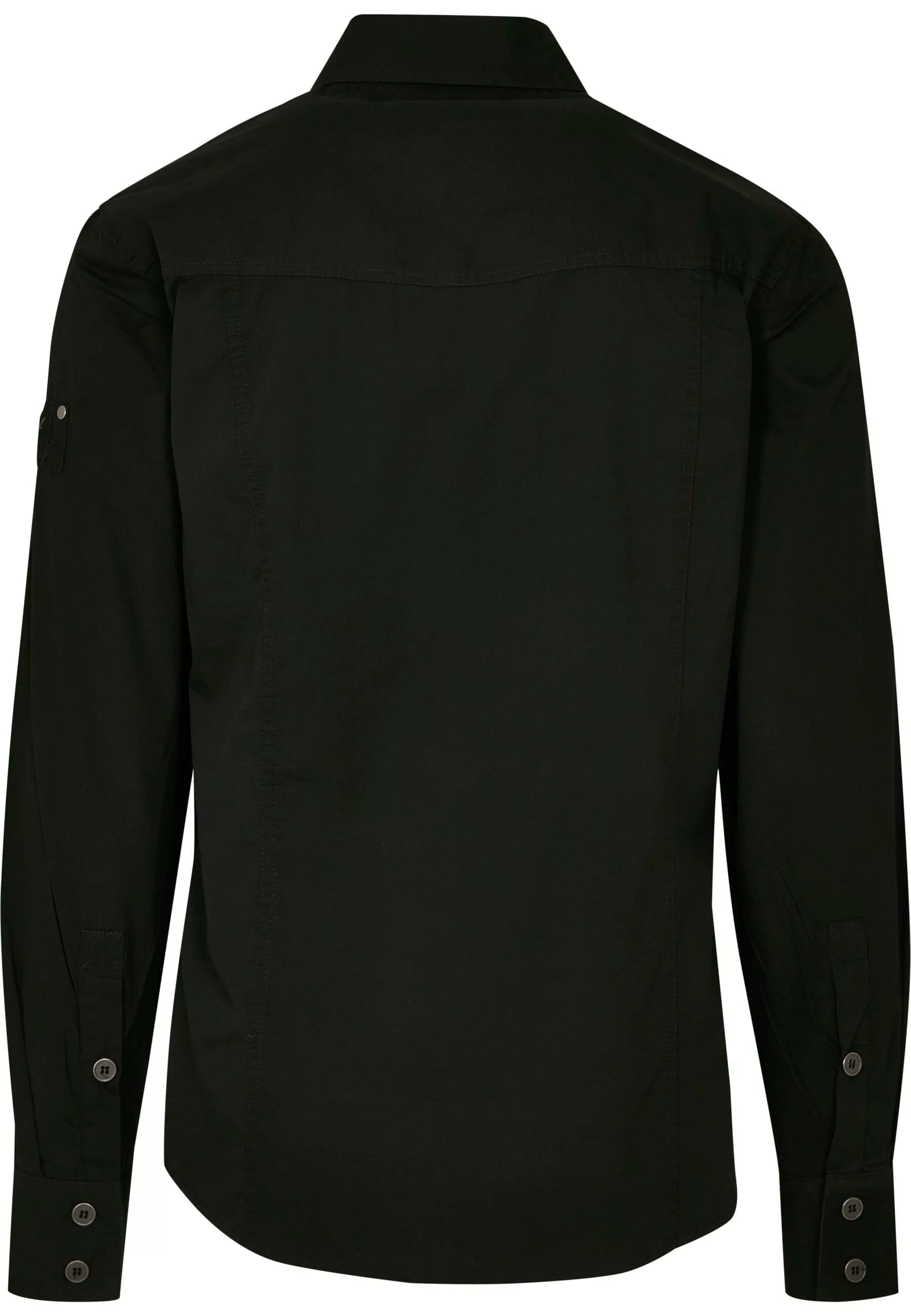 Brandit Outdoorhemd Brandit Slim Fit Hemd günstig online kaufen
