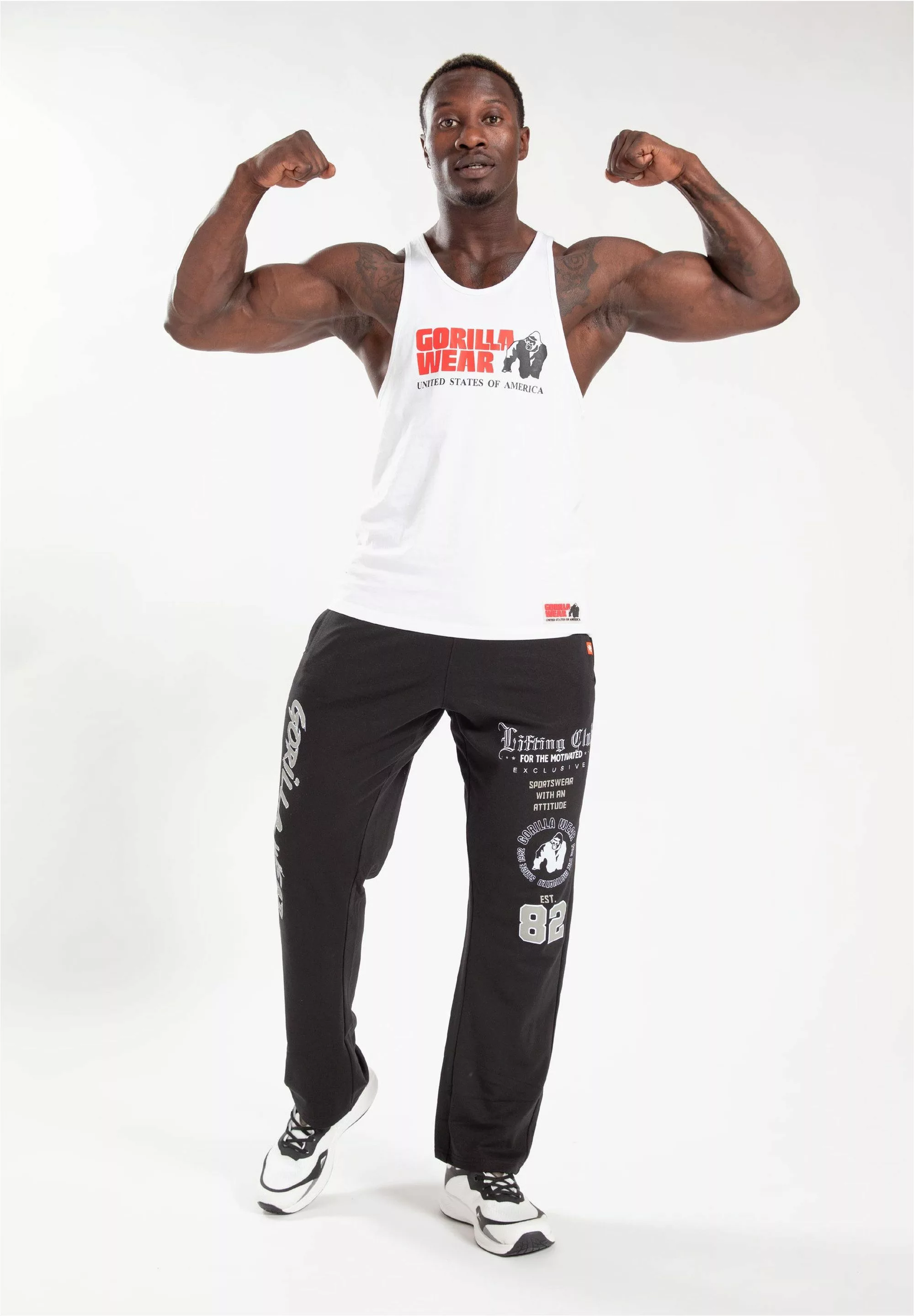 Gorilla Wear Sweathose, mit coolen Prints günstig online kaufen