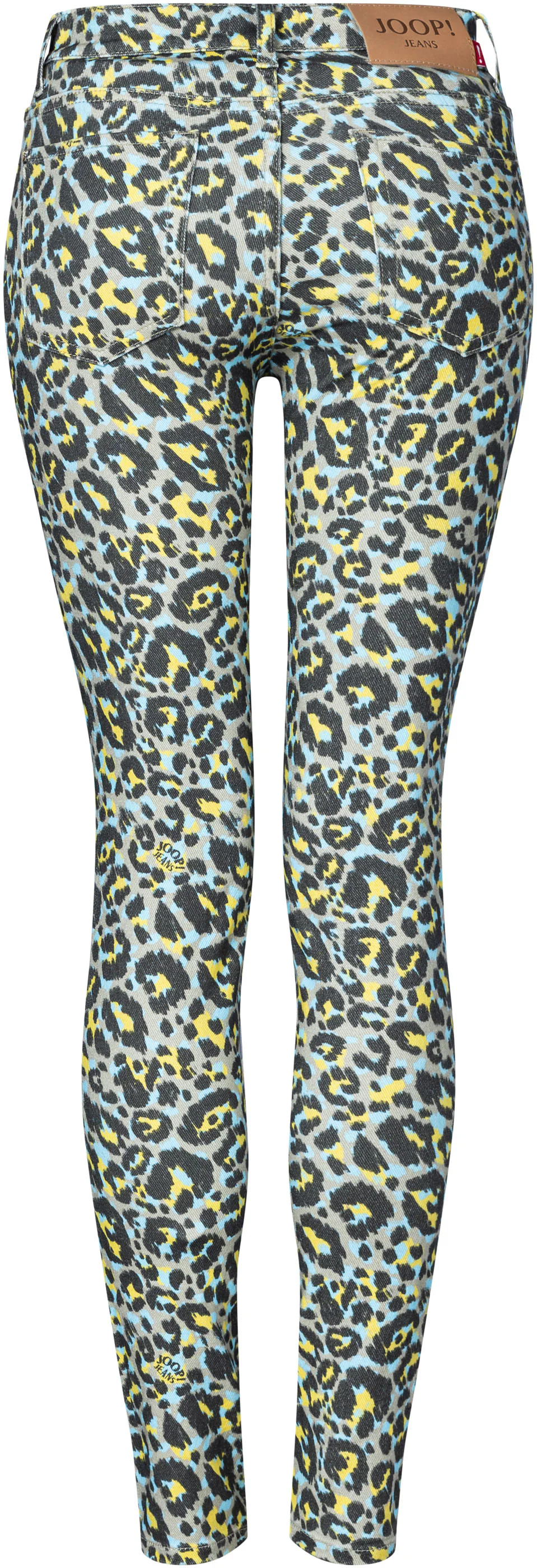 Joop Jeans Skinny-fit-Jeans "Maja", mit All-Over Animalprint günstig online kaufen