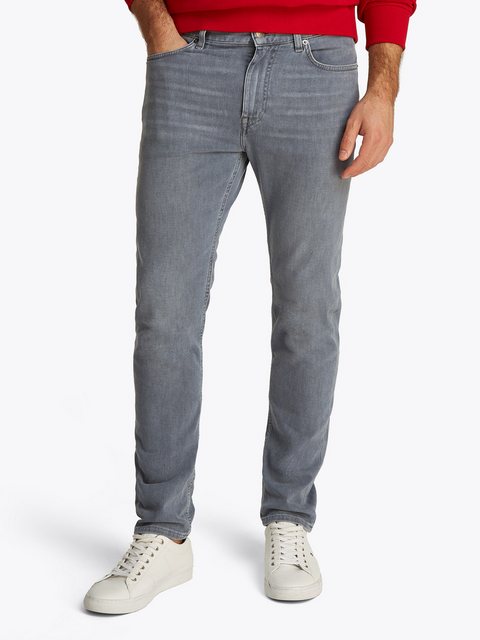 Tommy Hilfiger Slim-fit-Jeans SLIM BLEECKER PSTR TEXAS INDIGO in blauer Was günstig online kaufen