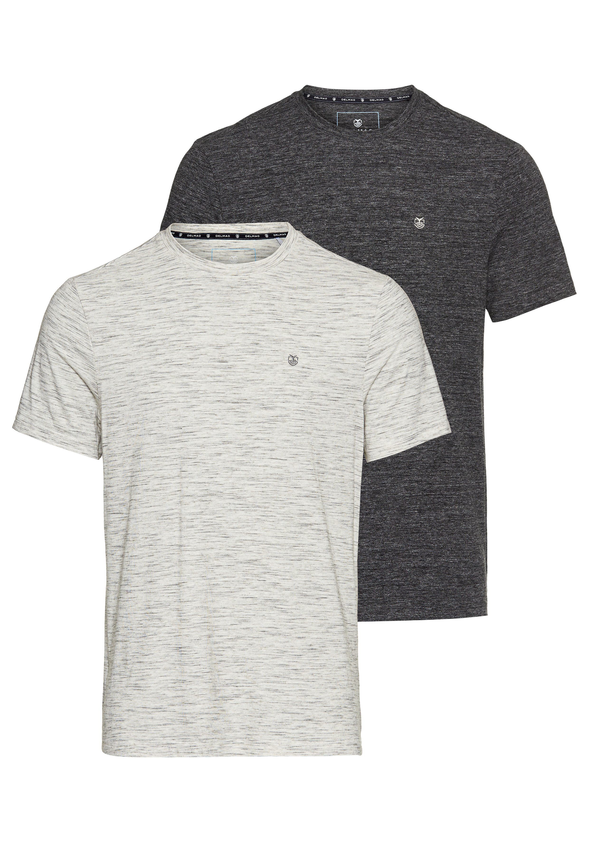 DELMAO T-Shirt (Packung, 2-er Pack) in günstig online kaufen