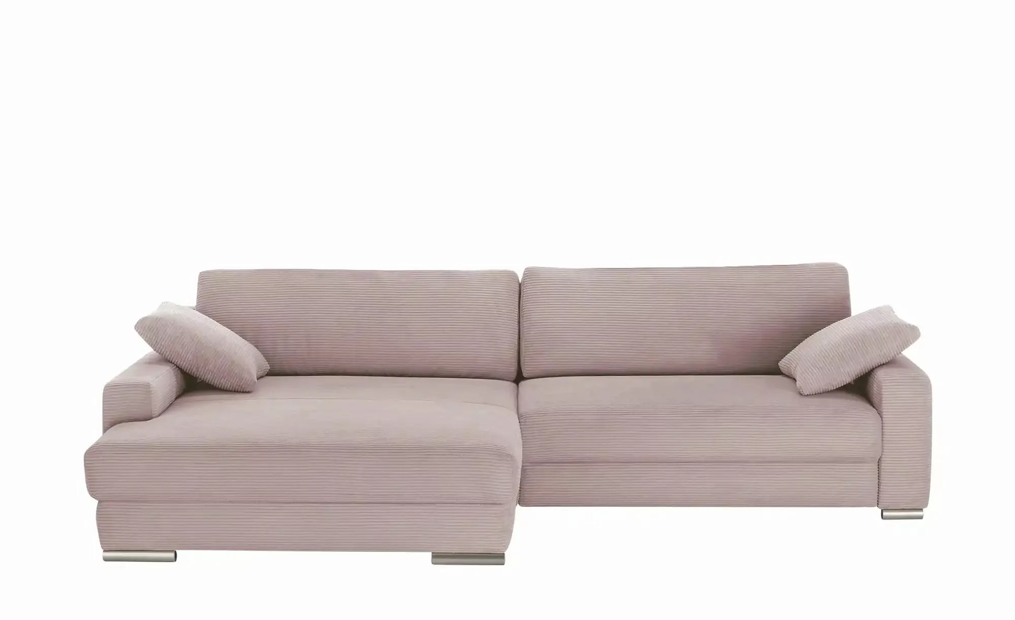 medium Ecksofa  Marilyn ¦ rosa/pink ¦ Maße (cm): B: 310 H: 88 T: 182 Polste günstig online kaufen