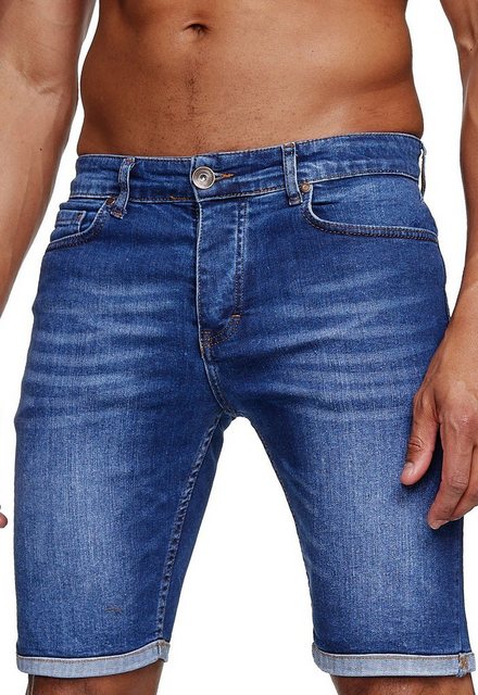 Reslad Jeansshorts Reslad Jeans Shorts Herren Kurze Hosen Sommer l Used Loo günstig online kaufen