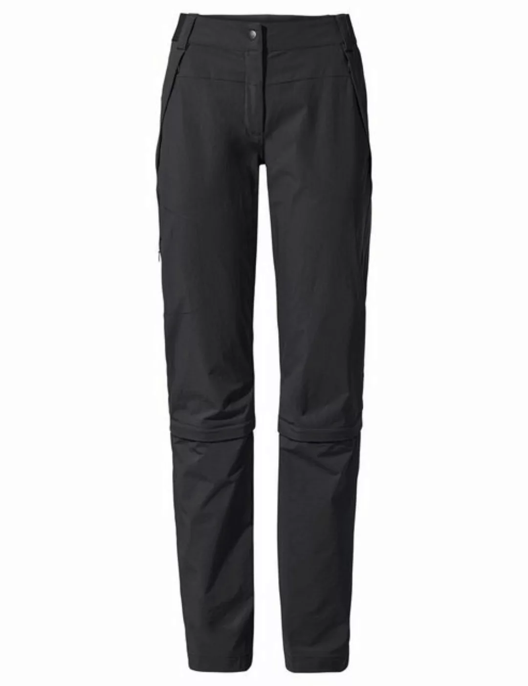 VAUDE Outdoorhose Vaude Damen Farley Stretch Capri T-Zip Pants günstig online kaufen