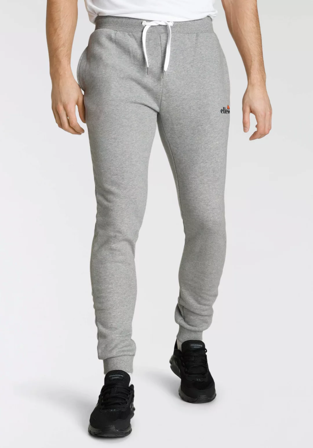 Ellesse Herren Jogger GRANITE JOG PANT Grey Marl Hellgrau günstig online kaufen