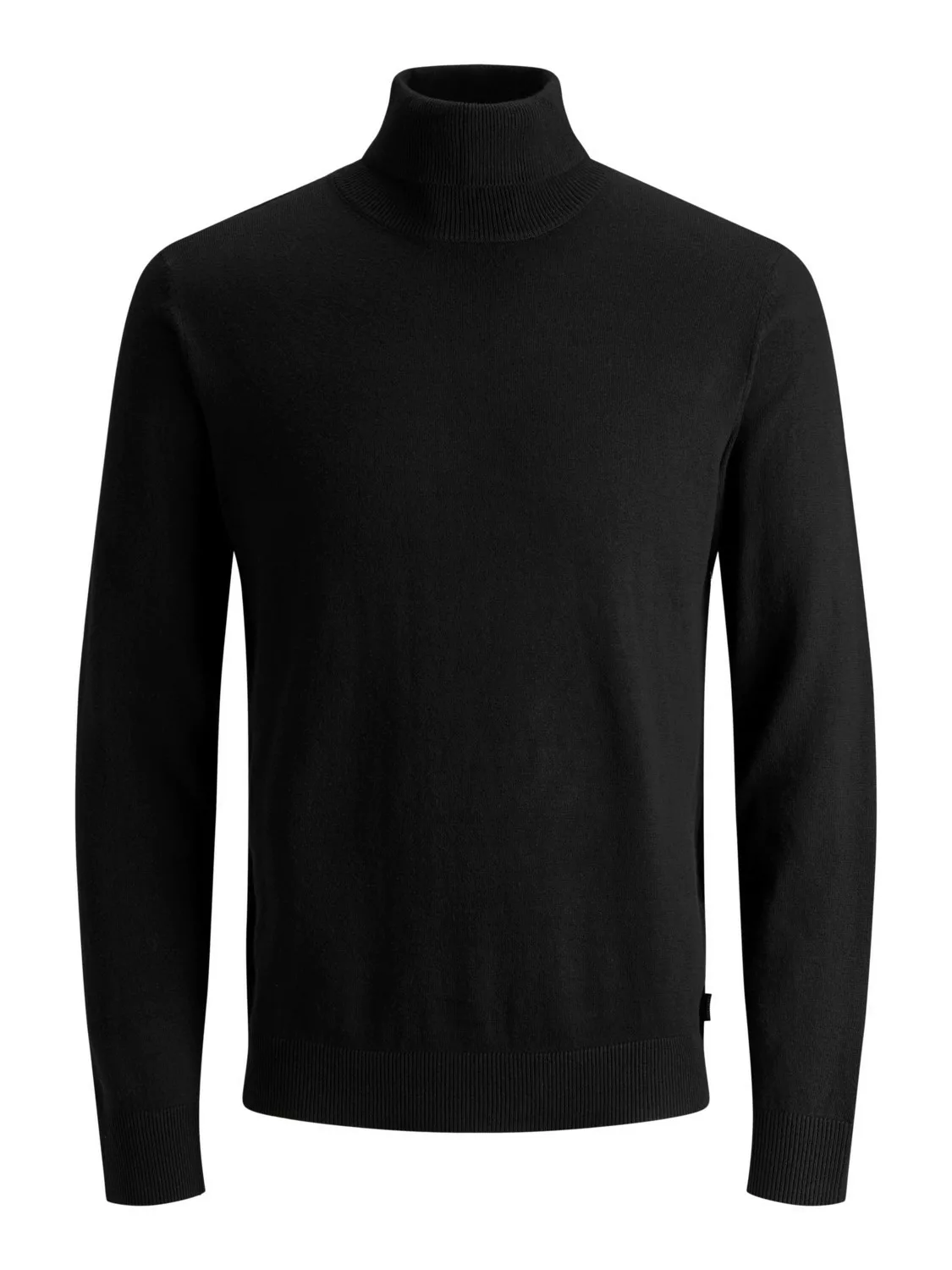 Jack & Jones Strickpullover Dünner Rollkragen Strickpullover Rundhals Basic günstig online kaufen