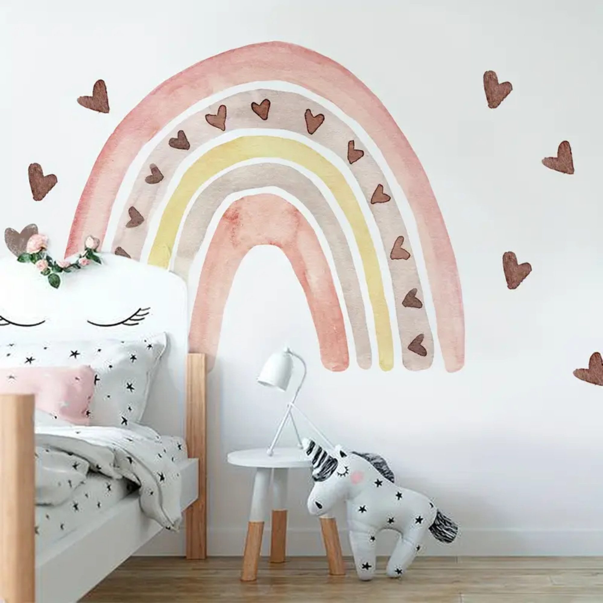 Montegoni Wandsticker Tiere Wandsticker für Kinderzimmer günstig online kaufen