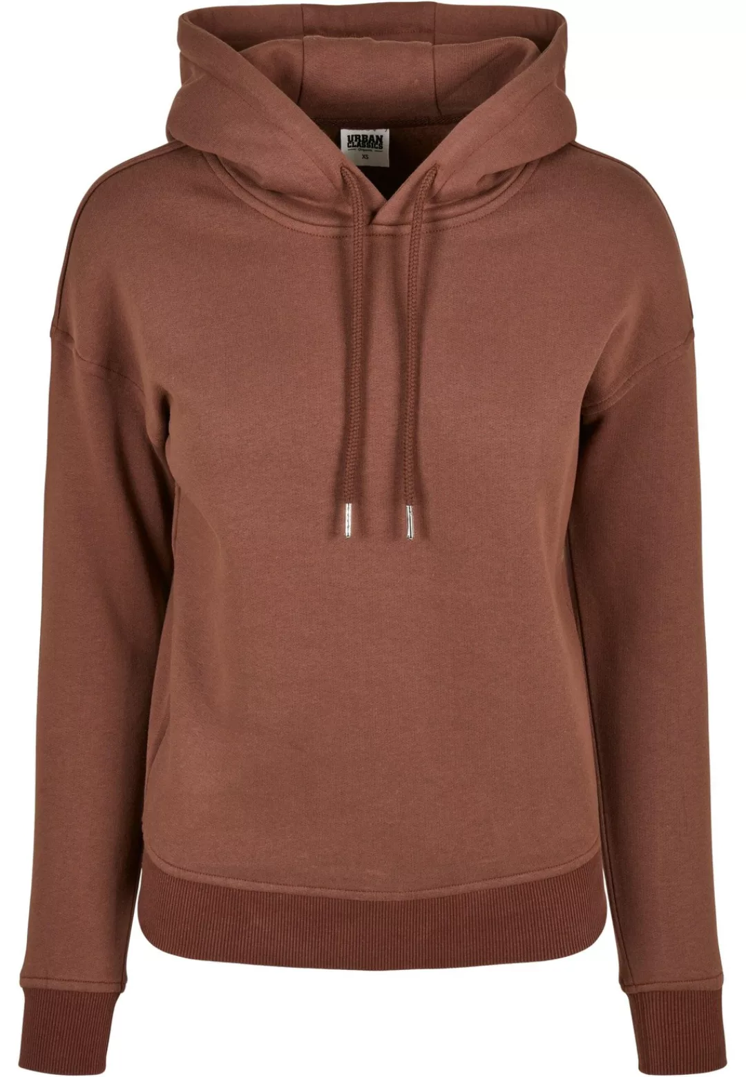 URBAN CLASSICS Kapuzenpullover "Urban Classics Damen Ladies Organic Hoody", günstig online kaufen