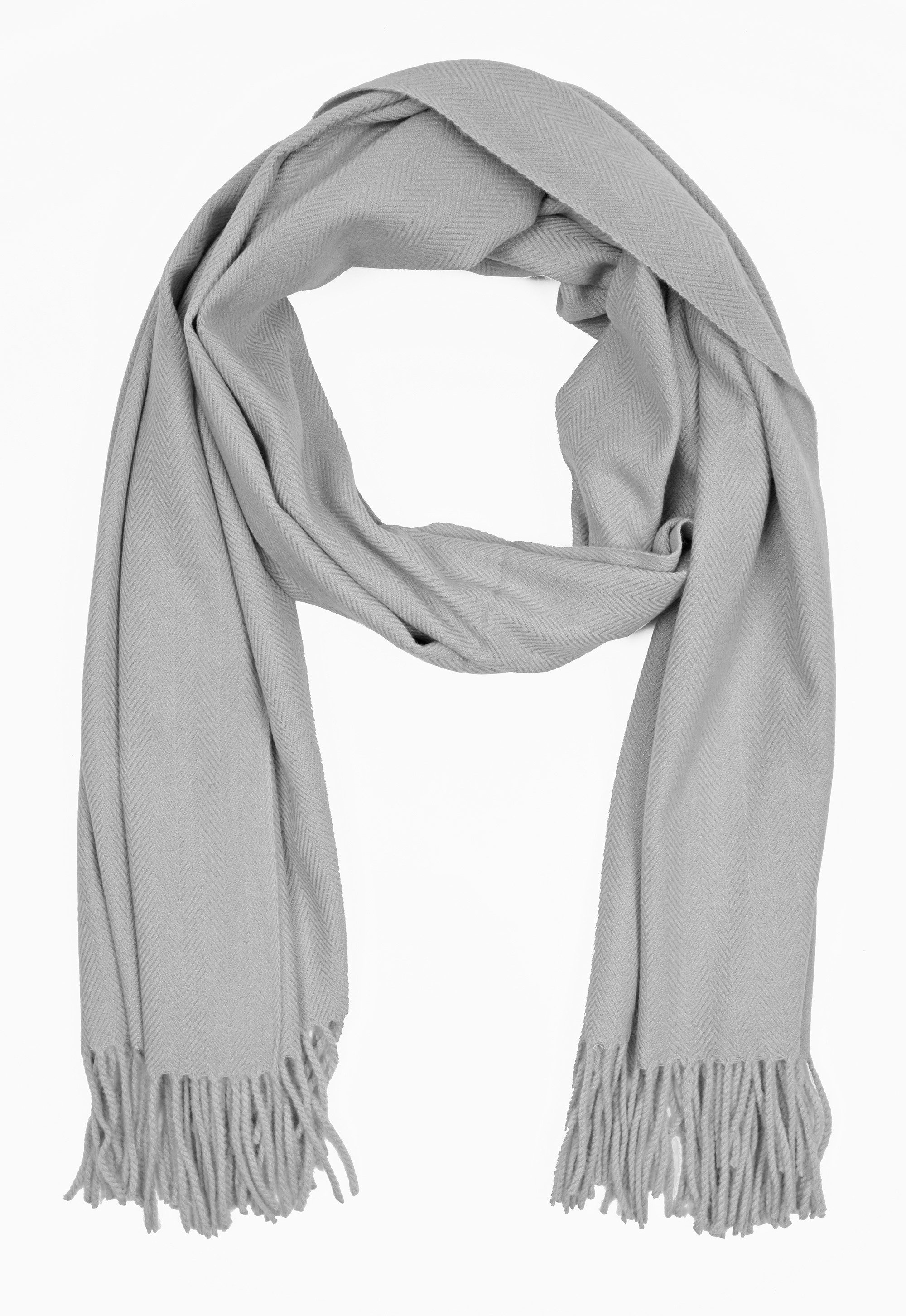 Goodman Design Modeschal Scarf mit Fischgräten-Struktur günstig online kaufen