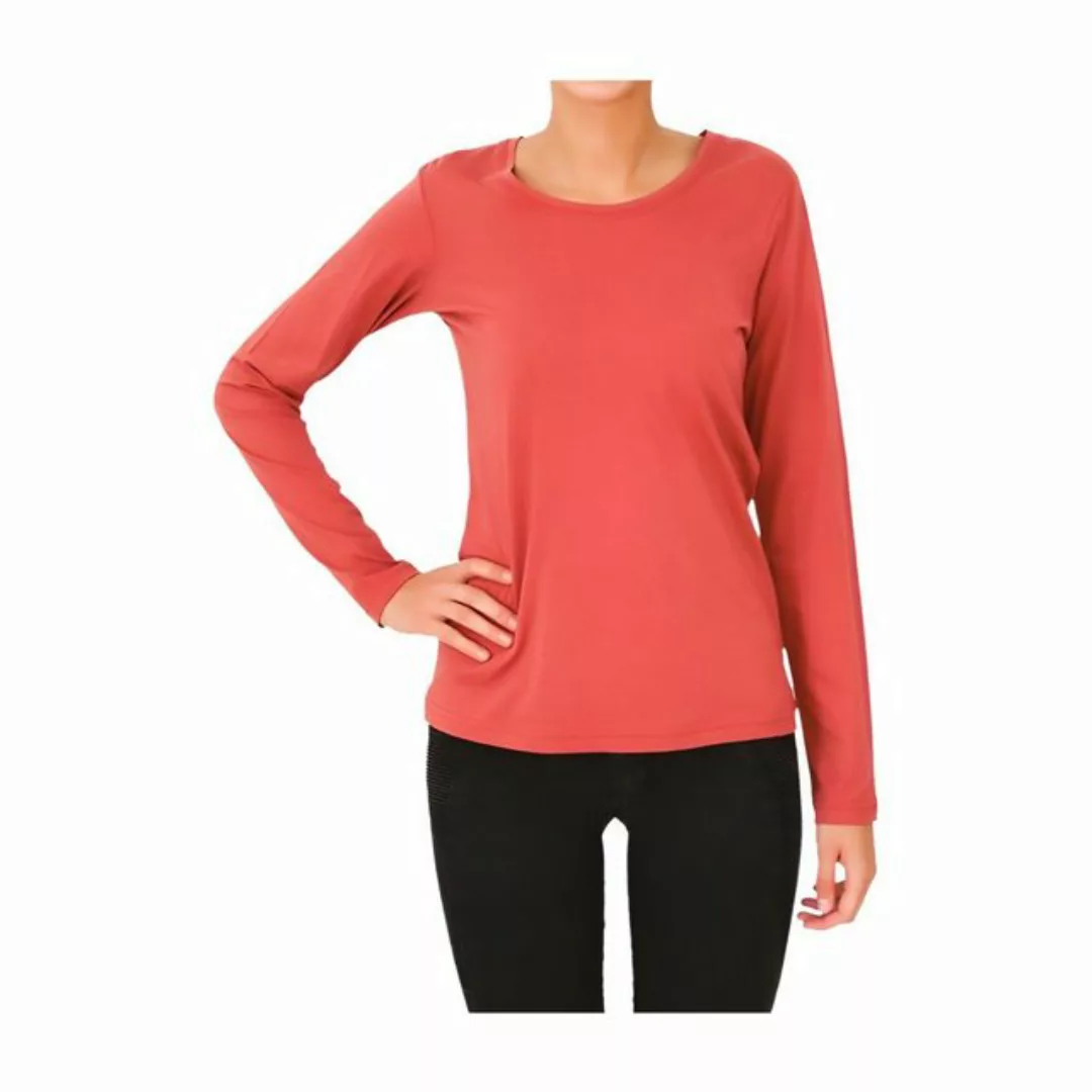 Leela COTTON Langarmshirt Damen Langarmshirt günstig online kaufen