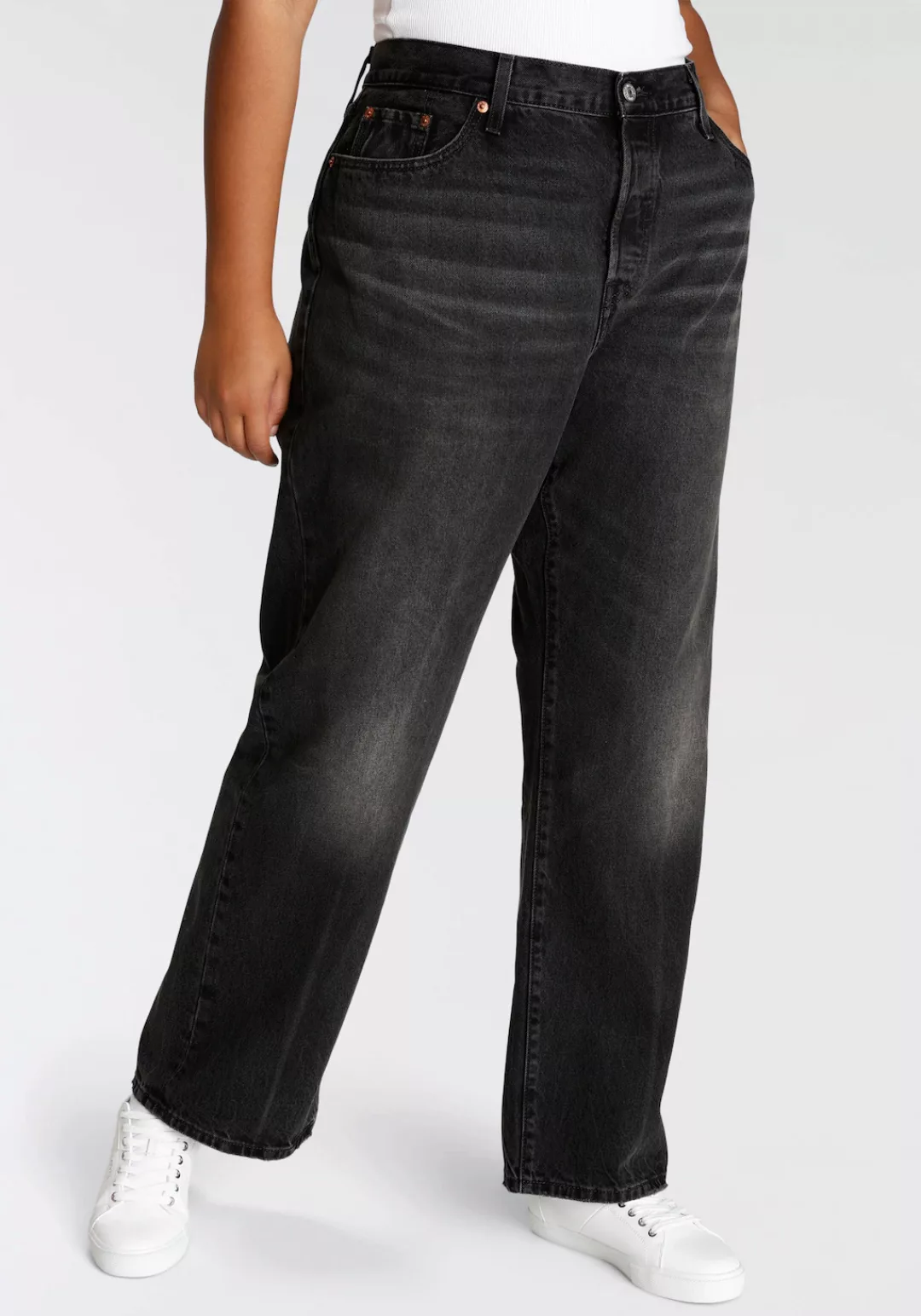 Levi's® Plus Gerade Jeans JEANS PLUS 501 '90S günstig online kaufen