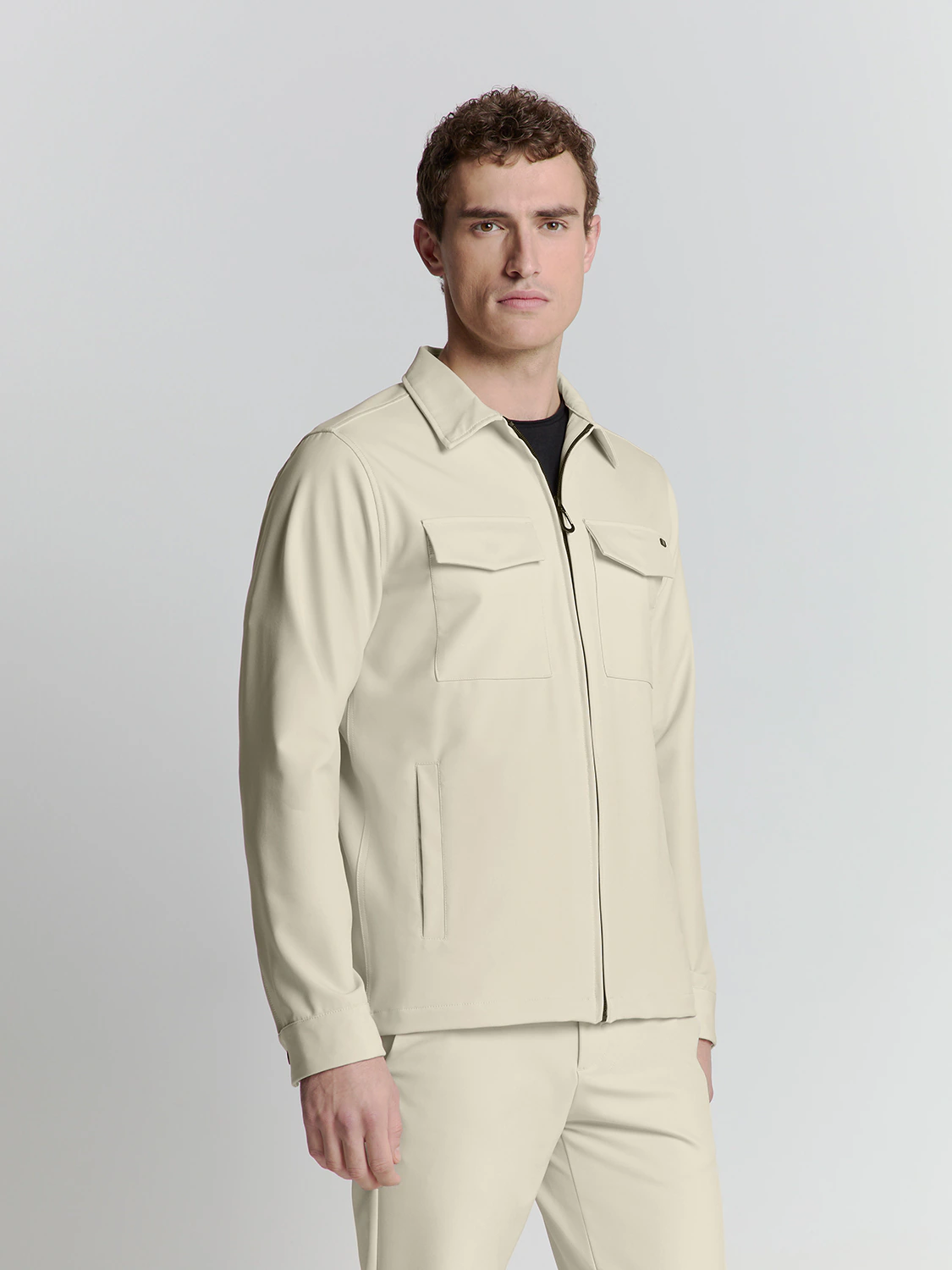 NO EXCESS Langarmhemd "No Excess Sedoc overshirt" günstig online kaufen