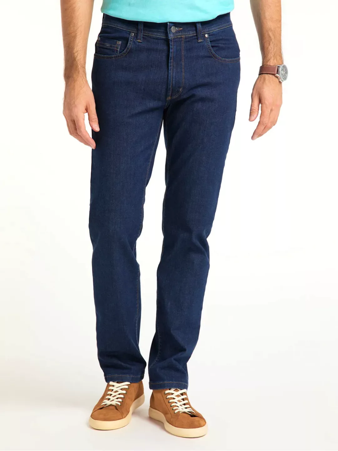 Pioneer Jeans Rando Megaflex Regular Fit darkstone günstig online kaufen