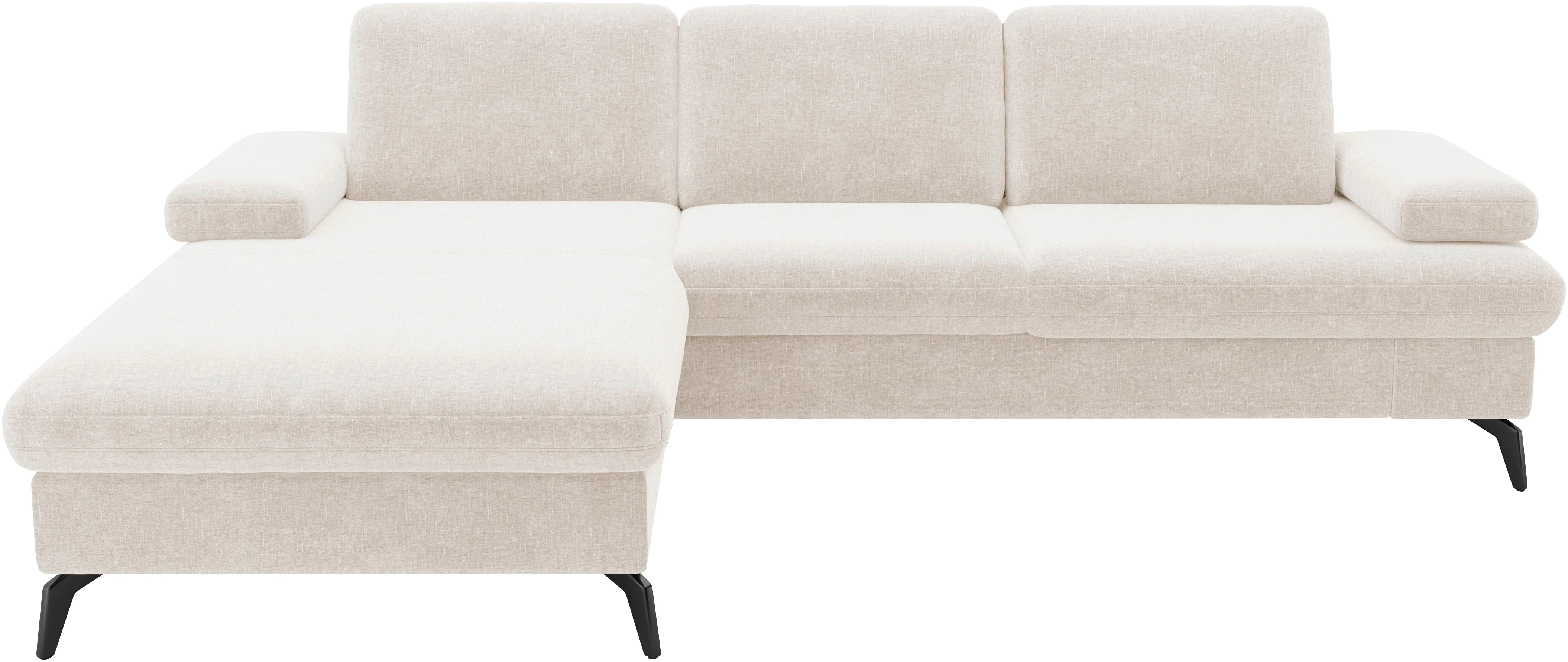 sit&more Ecksofa »Morris Jubi L-Form«, inkl. Armteilfunktion und 1 Zierkiss günstig online kaufen