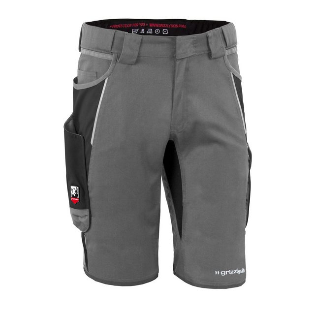 Qualitex Workwear Arbeitsshorts Handwerker-Shorts IRON mit 13 Taschen aus L günstig online kaufen