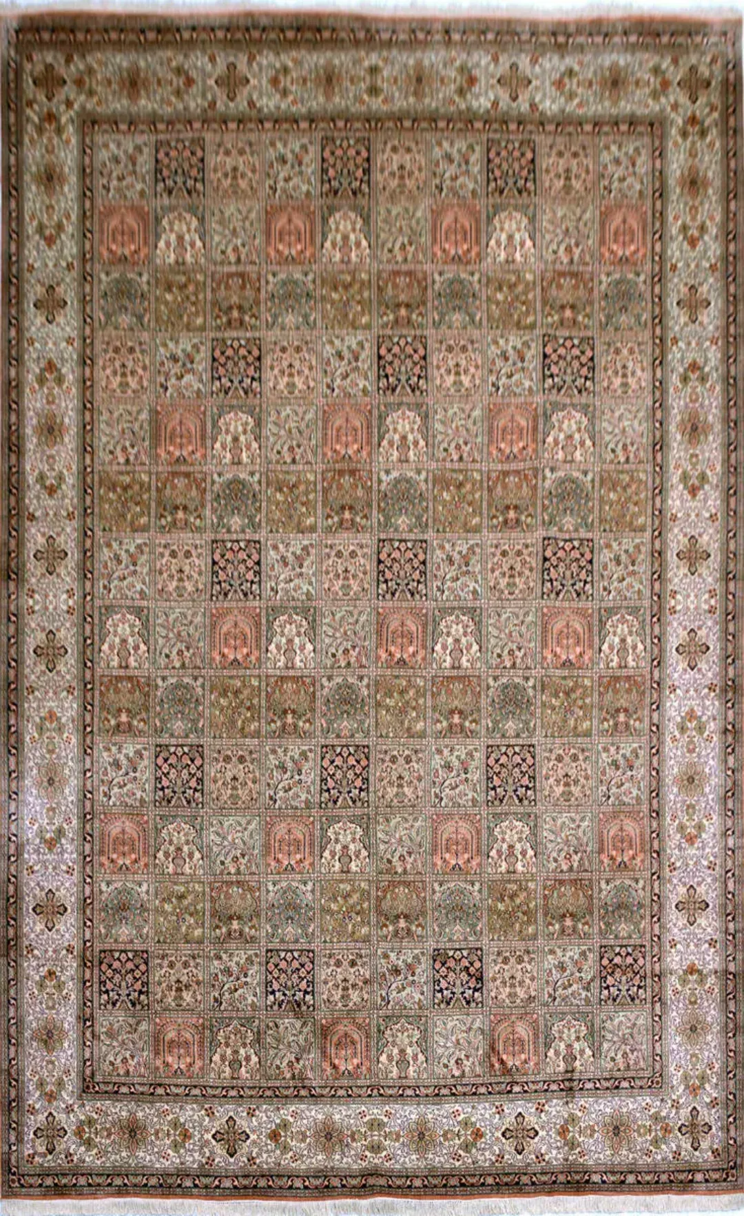 Kayoom Seidenteppich »R.Taj 9604«, rechteckig, Einzelstück mit Zertifikat, günstig online kaufen