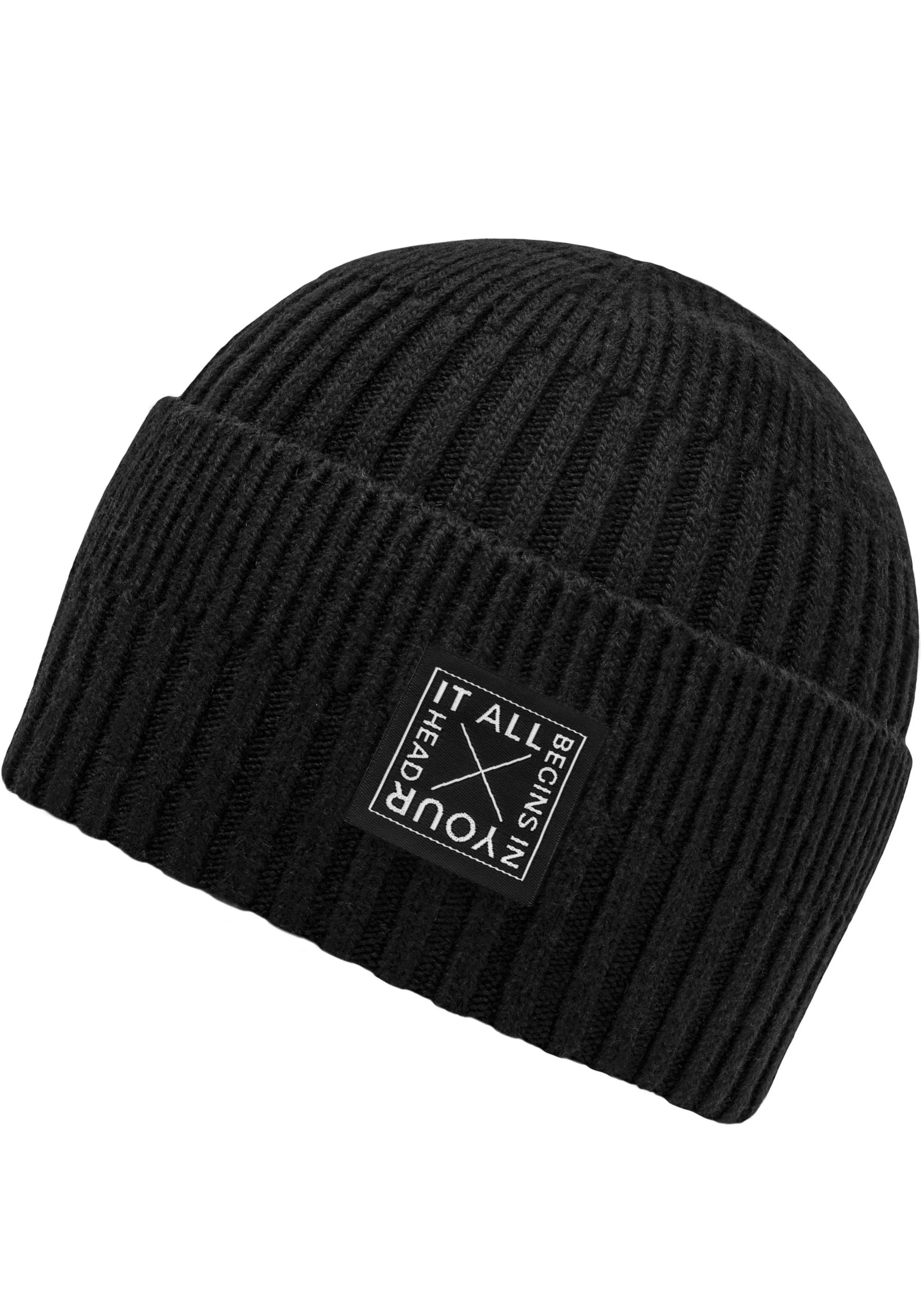 chillouts Strickmütze "Shealyn Hat", Unisex, Wärmend, Mit Wollanteil günstig online kaufen