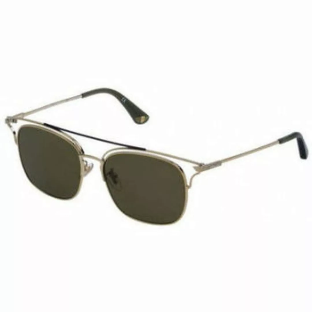 Police  Sonnenbrillen Herrensonnenbrille  SPL57554300V Gold ø 54 mm günstig online kaufen