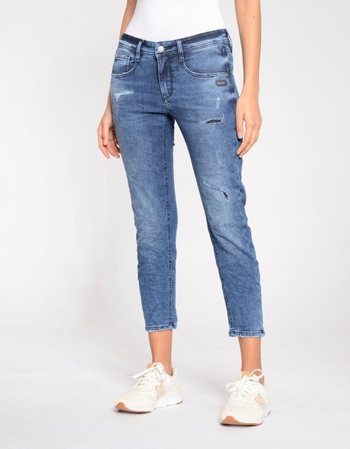 GANG 7/8-Jeans -  Used Look Denim -  94AMELIE CROPPED günstig online kaufen