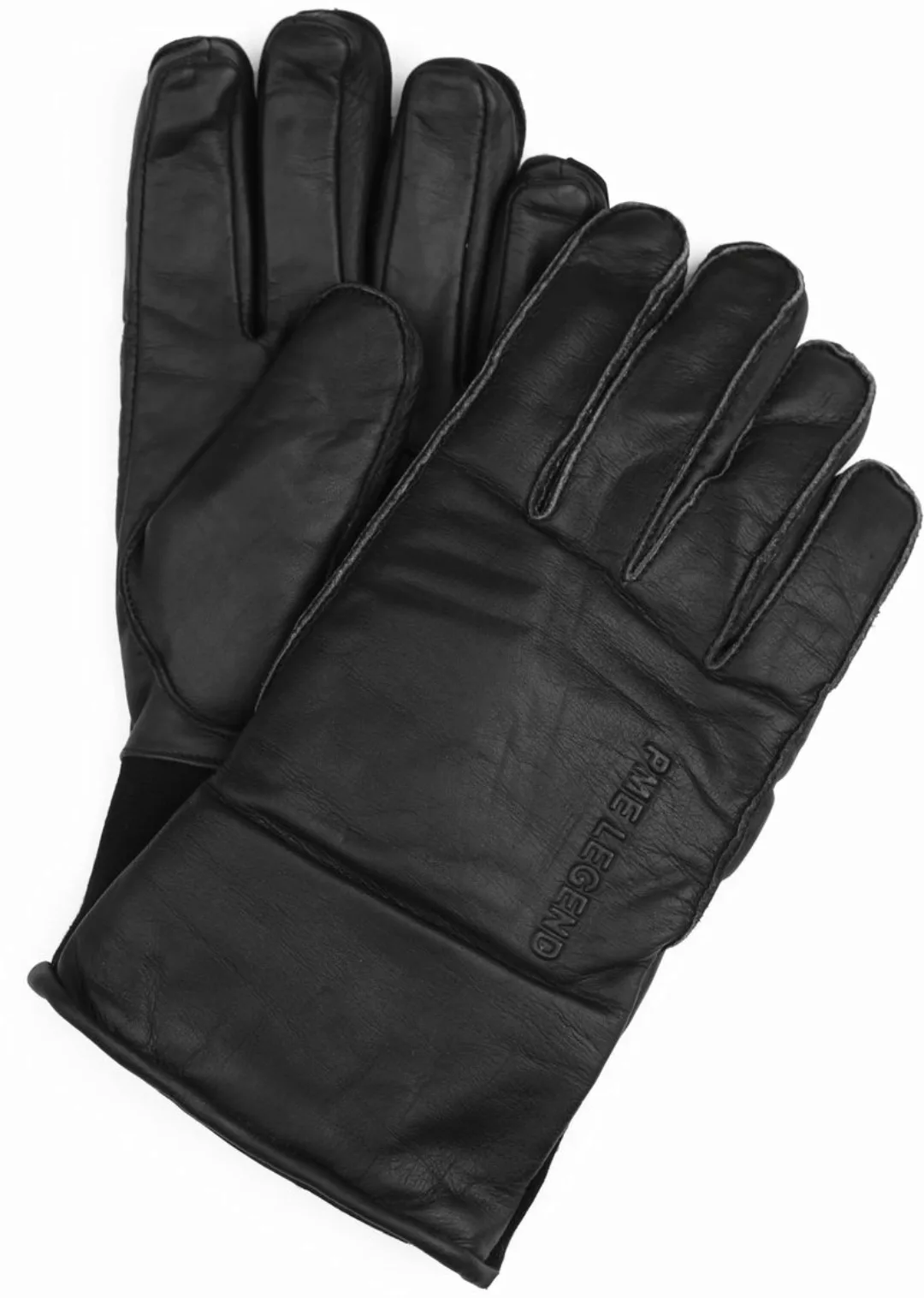 PME Legend Handschuh Leder Schwarz - Größe M/L günstig online kaufen