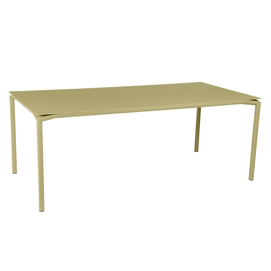 Calvi Tisch 195x95 Lindgrün günstig online kaufen