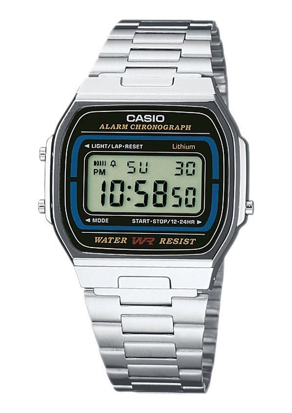 CASIO VINTAGE Chronograph A164WA-1VES, Quarzuhr, Armbanduhr,Damenuhr, günstig online kaufen