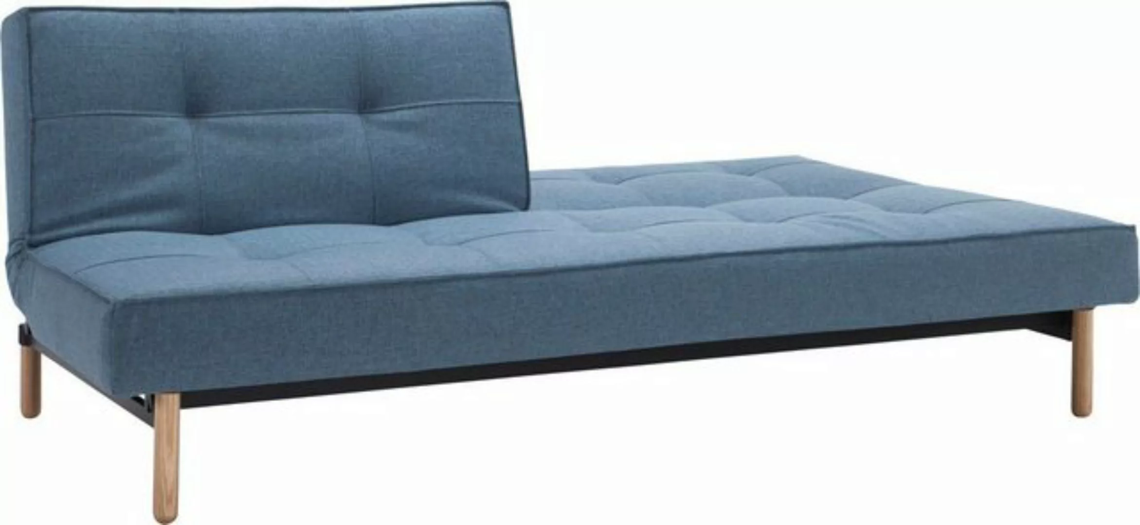 INNOVATION LIVING ™ Schlafsofa "Splitback bequem durch Federkern, Rückenleh günstig online kaufen