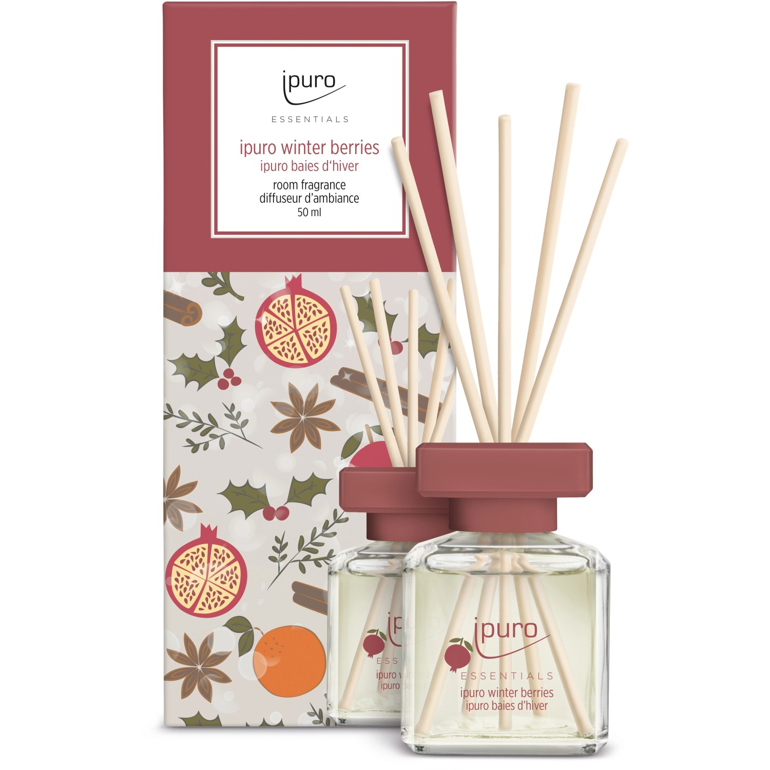 Ipuro Raumduft Essentials Winter Berries 50 ml günstig online kaufen