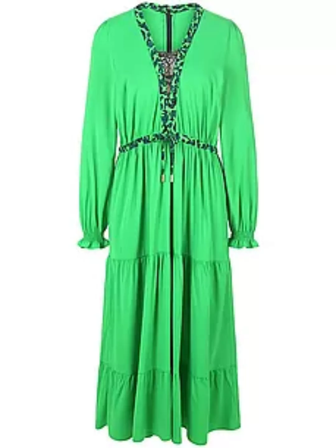 Jersey-Kleid Marcel Ostertag grün günstig online kaufen