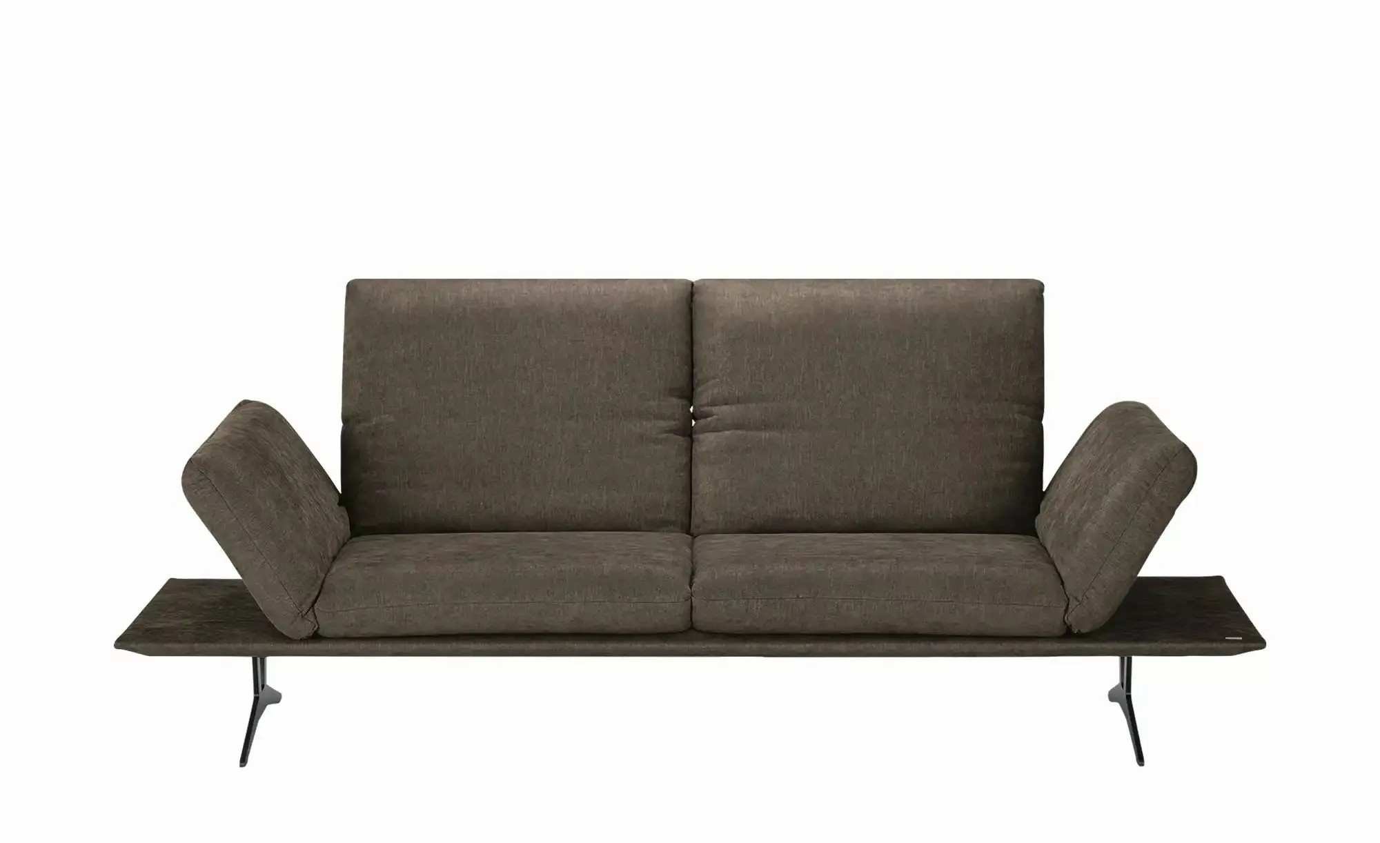 KOINOR Einzelsofa  Francis ¦ braun ¦ Maße (cm): B: 236 H: 92 T: 93 Polsterm günstig online kaufen