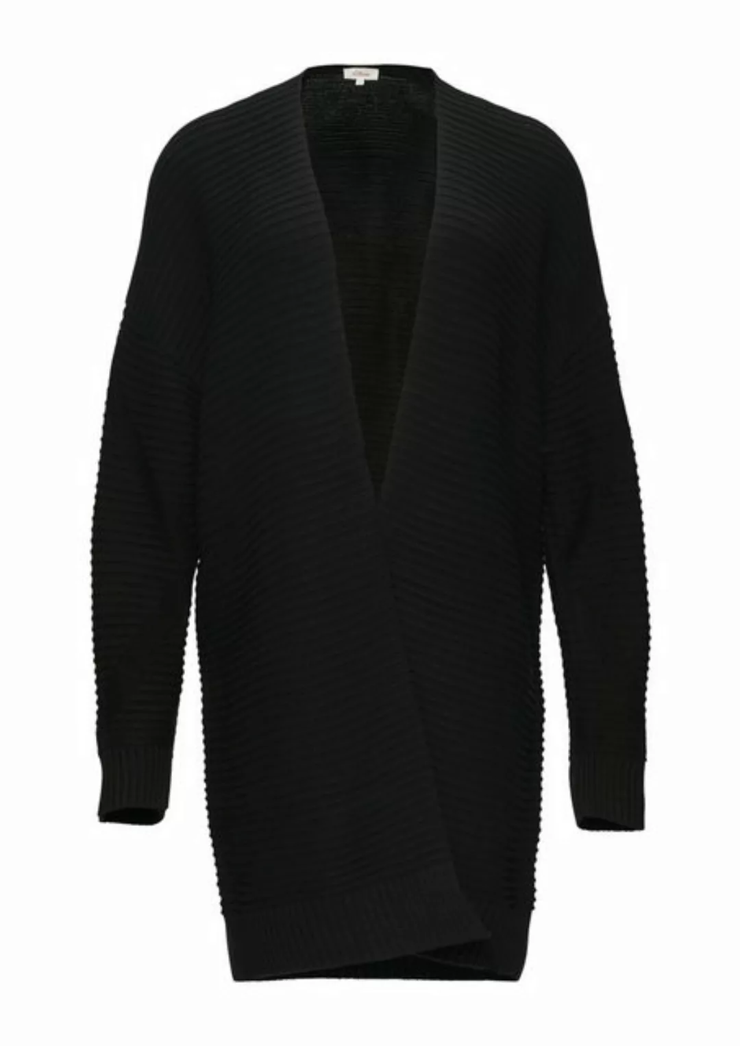 s.Oliver Cardigan in Strick Optik günstig online kaufen