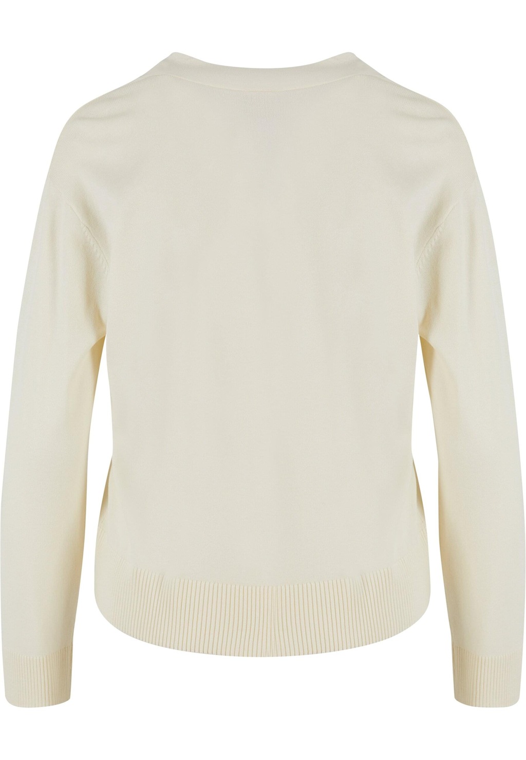 URBAN CLASSICS Strickjacke "Urban Classics Damen Ladies Knitted Cardigan" günstig online kaufen