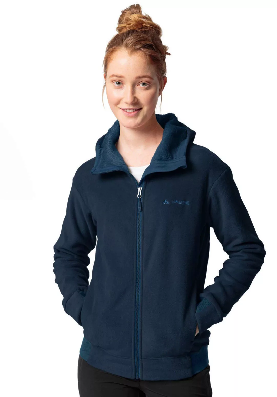 VAUDE Fleecejacke "WOMENS NEYLAND FLEECE HOODY", mit Kapuze günstig online kaufen