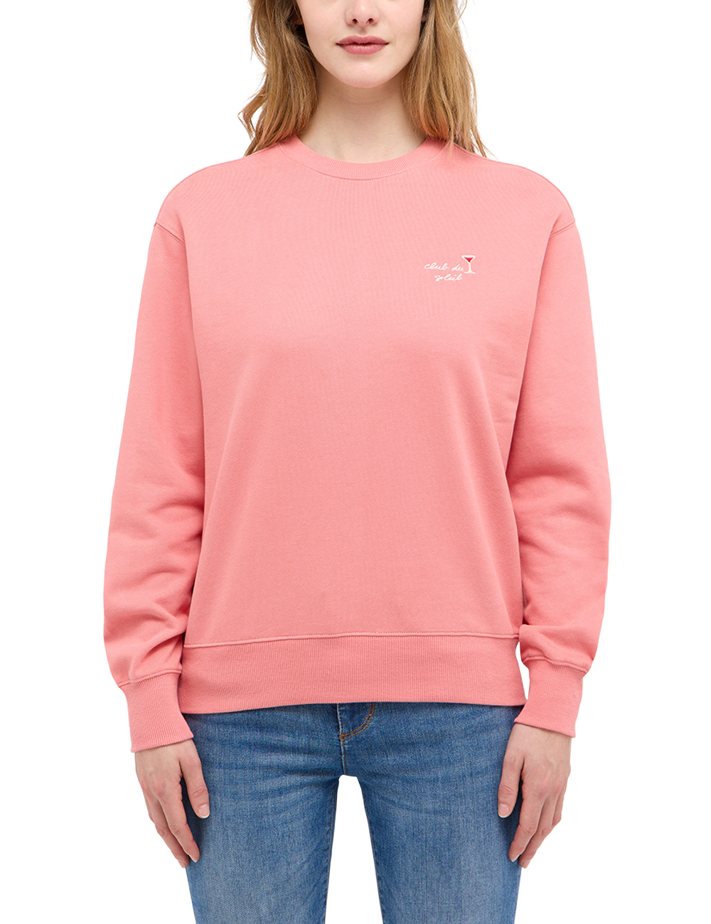 MUSTANG Sweatshirt "Damen Style Aberdeen" günstig online kaufen