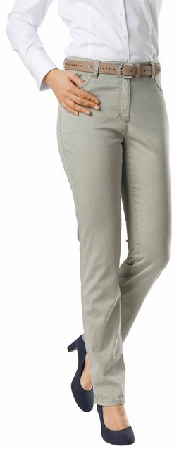 RAPHAELA by BRAX Stoffhose RAPHAELA BY BRAX Baumwoll-Hose Ina khaki Slim Fi günstig online kaufen