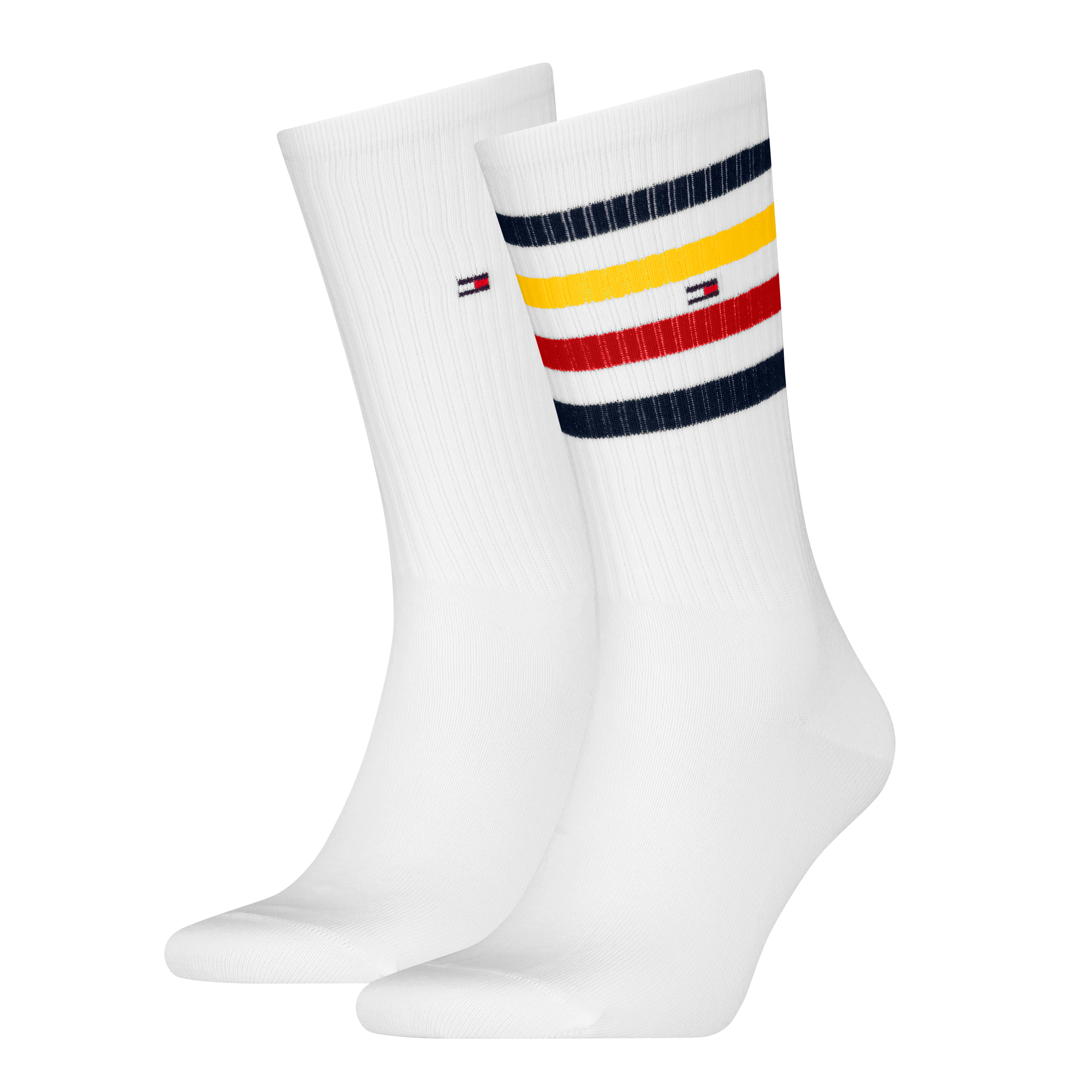 Tommy Hilfiger Socken "TH MEN SPORT SOCK 2P STRIPE", (2 Paar), mit farbenfr günstig online kaufen