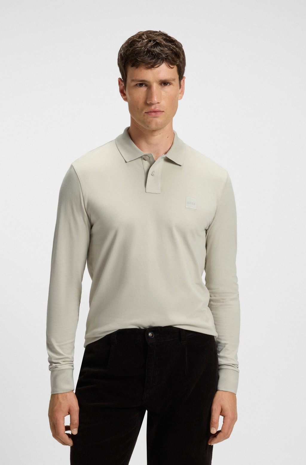 BOSS ORANGE Poloshirt "Passerby", mit BOSS-Logobadge günstig online kaufen