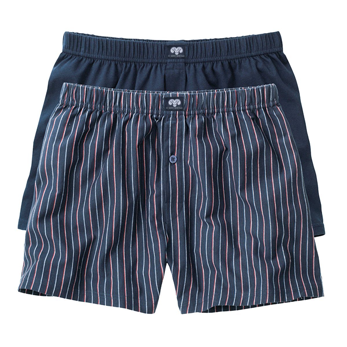 CECEBA Boxershorts Ceceba 2er Pack Boxershorts günstig online kaufen