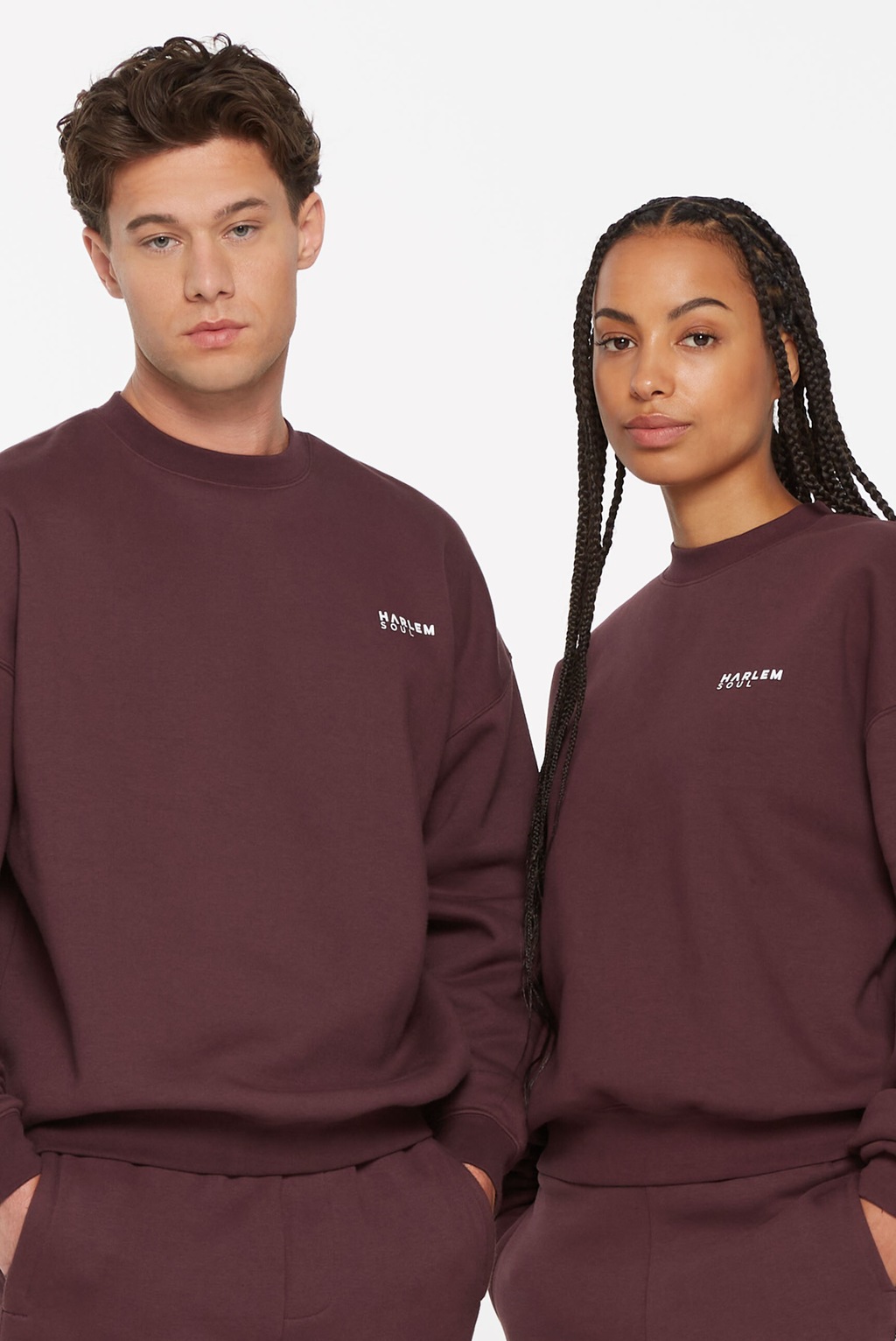 Harlem Soul Sweater, mit weicher Innenseite günstig online kaufen