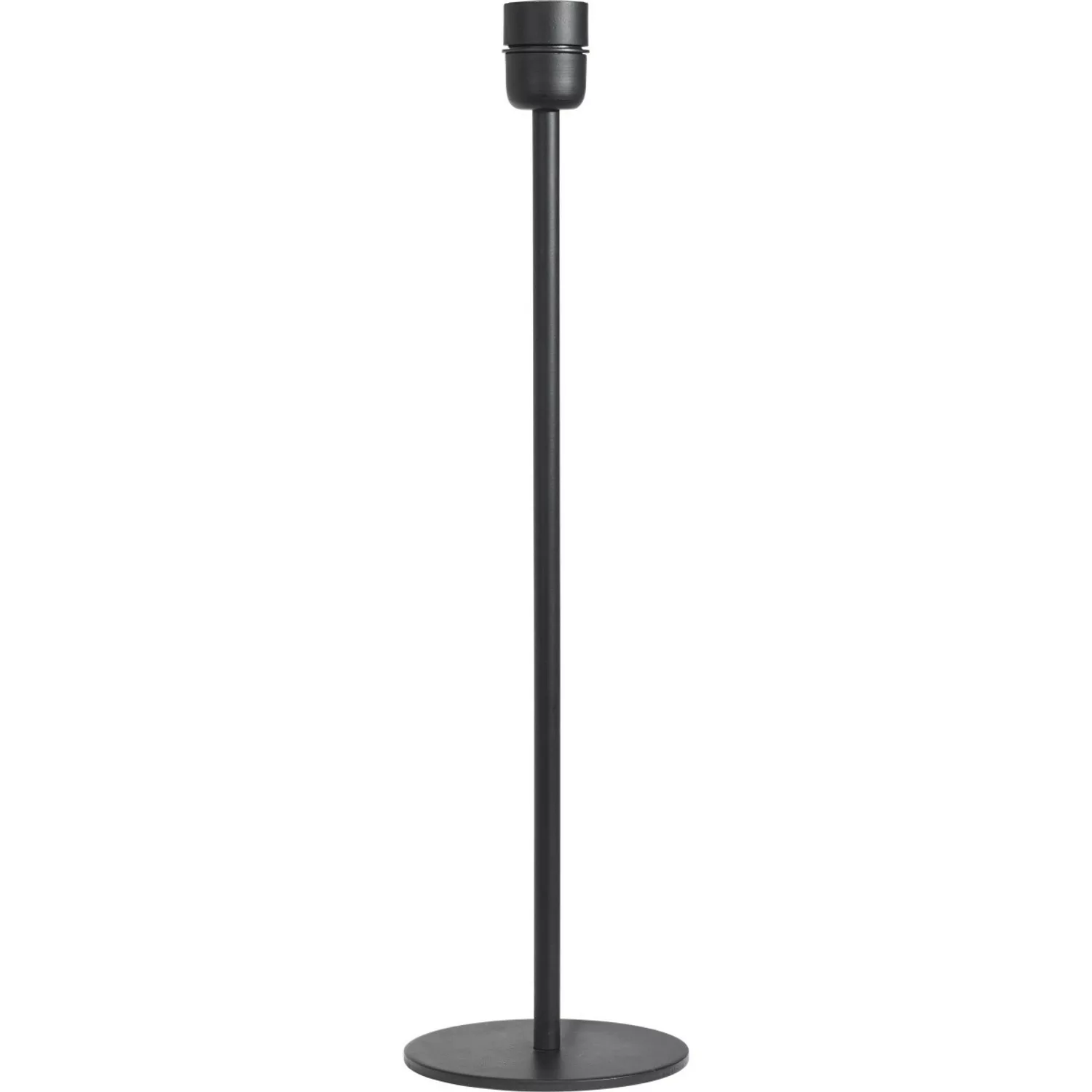 PR Home Base Tischleuchte Matt Schwarz 14x45cm E27 ohne Lampenschirm günstig online kaufen