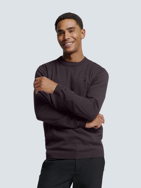 NO EXCESS Strickpullover – Crewneck 2 Coloured Melange günstig online kaufen