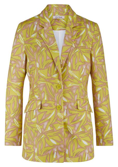 Alba Moda Kurzblazer Blazer mit grafischem Print günstig online kaufen