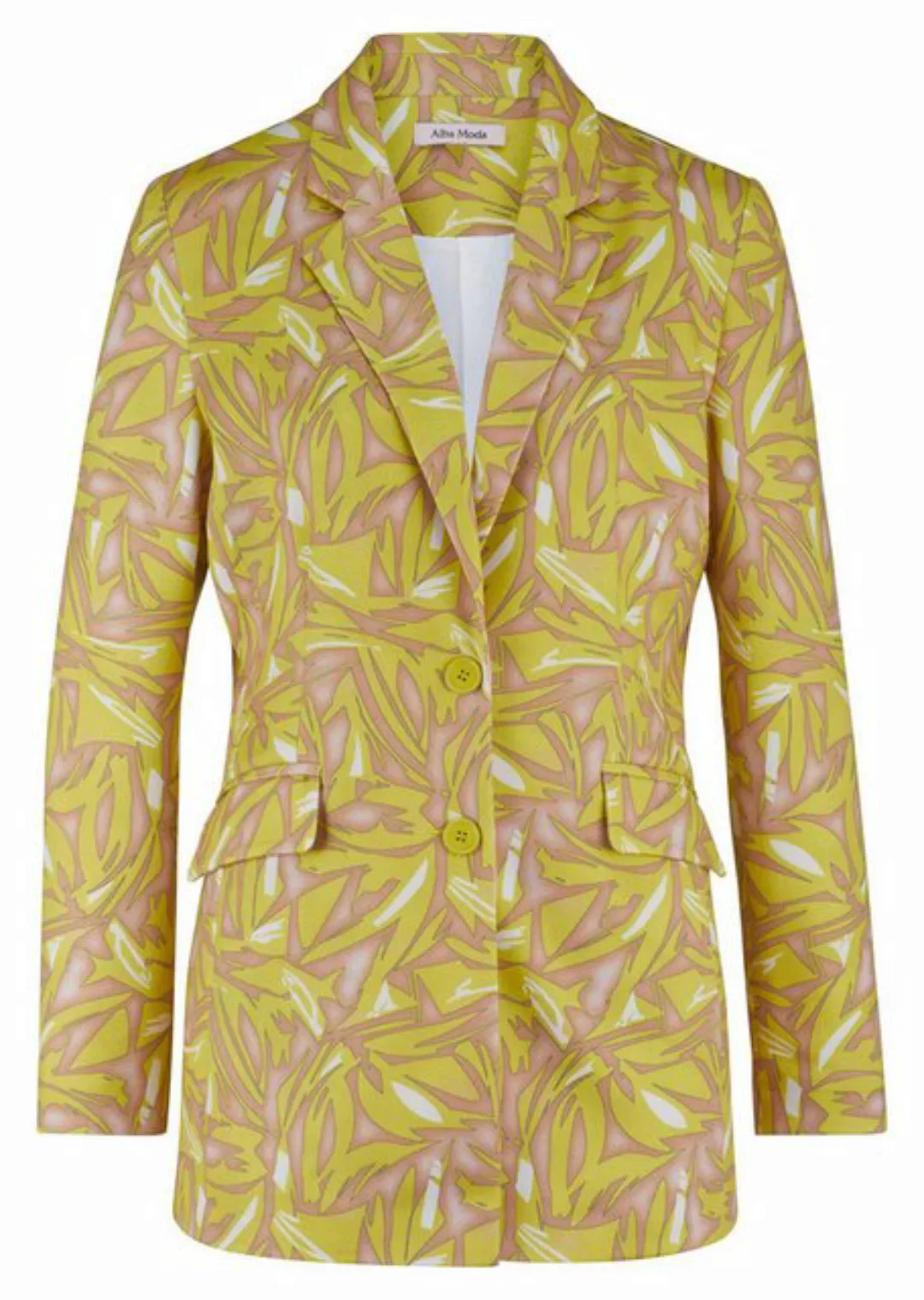 Alba Moda Kurzblazer Blazer mit grafischem Print günstig online kaufen