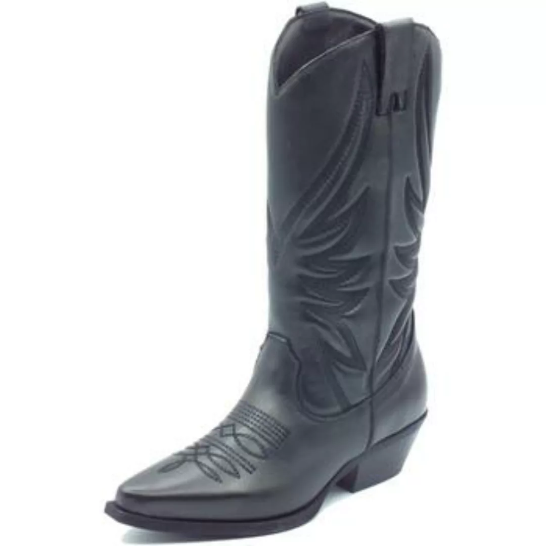 Metisse  Stiefel DX607 Vitello Nero günstig online kaufen