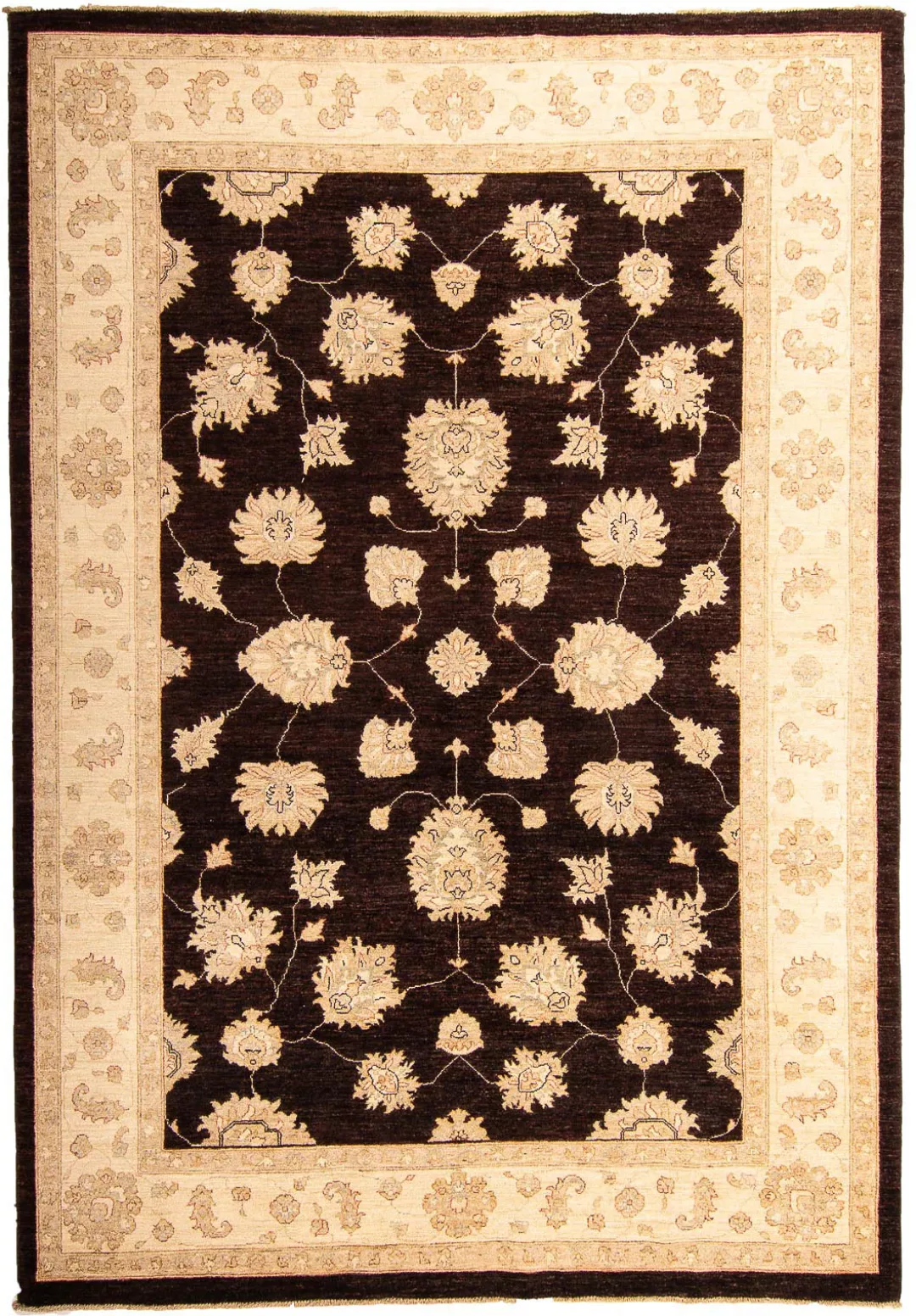 morgenland Orientteppich »Ziegler - 288 x 207 cm - dunkelbraun«, rechteckig günstig online kaufen