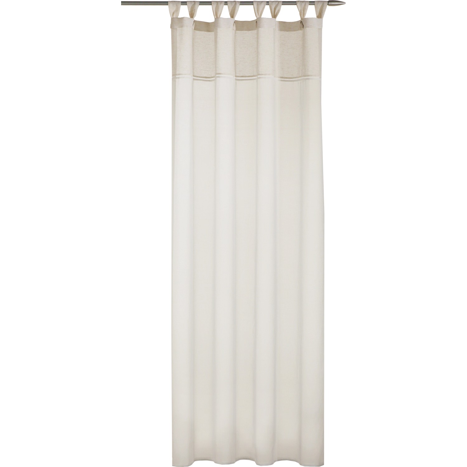 Neusser Collection Schlaufenschal Christian 245 cm x 135 cm Creme günstig online kaufen