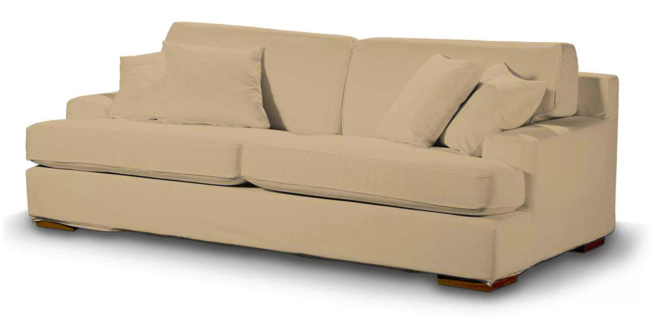 Bezug für Göteborg Sofa, caffe latte, Bezug für Göteborg, Cotton Panama (70 günstig online kaufen