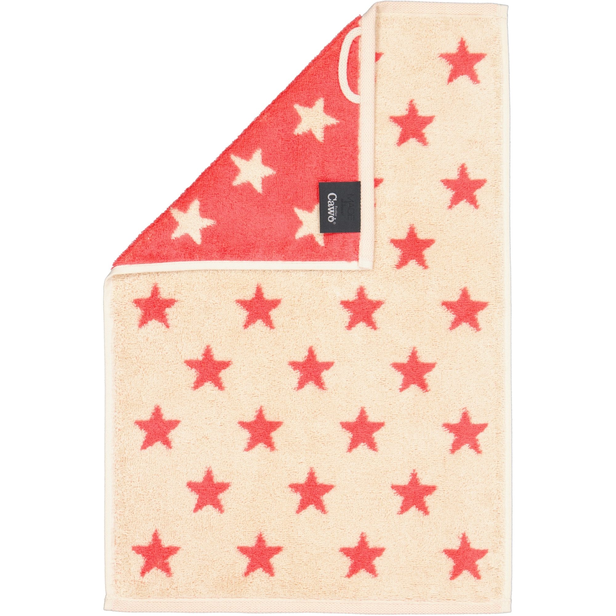 Cawö Handtücher NEW STARS Sterne klein günstig online kaufen