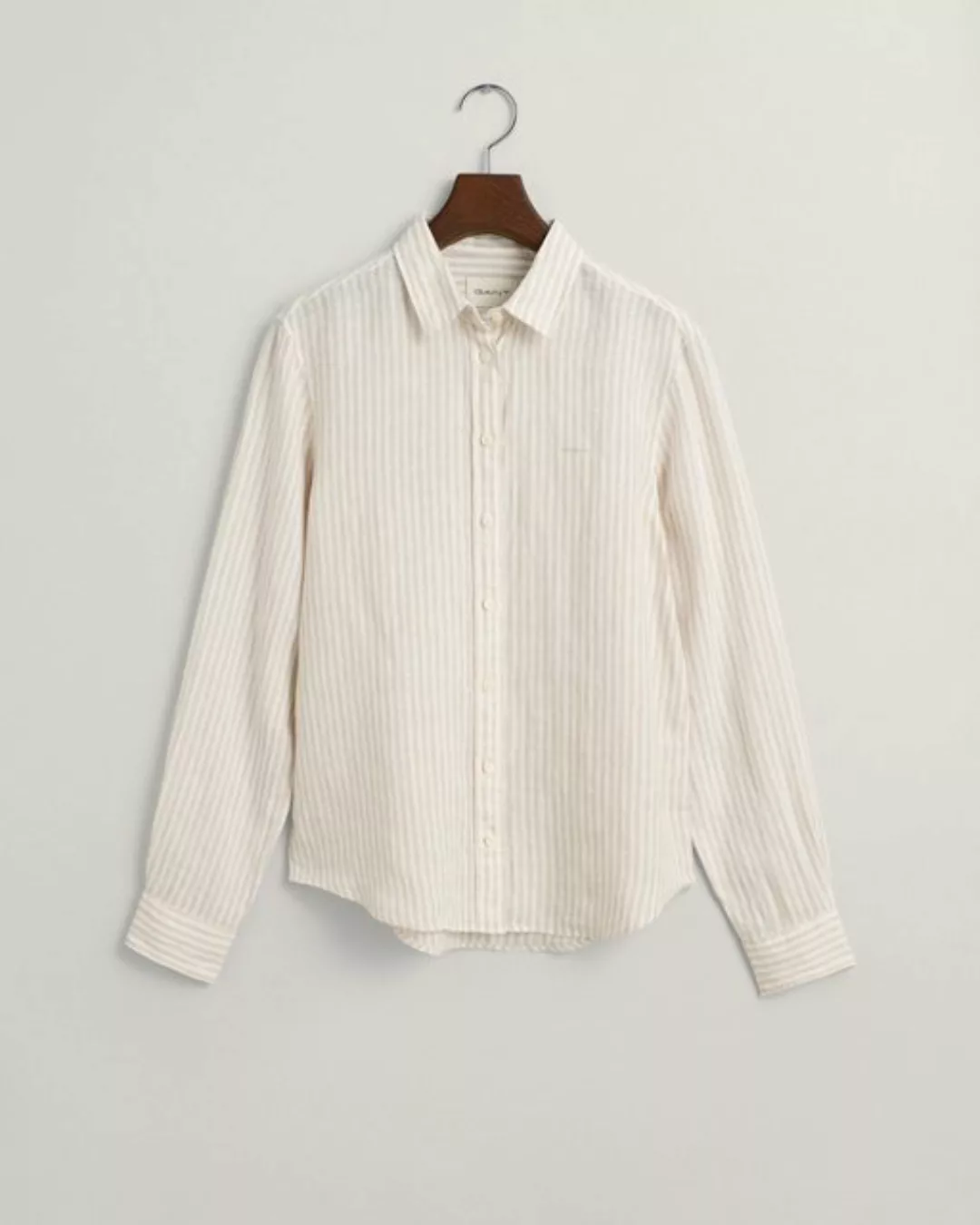 Gant Hemdbluse 4300276 Damen Bluse gestreift in Regular Fit günstig online kaufen