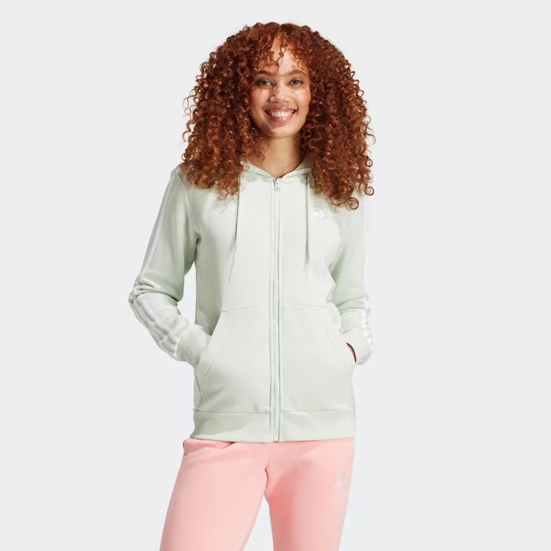 adidas Sportswear Kapuzensweatshirt "ESSENTIALS 3STREIFEN KAPUZENJACKE" günstig online kaufen